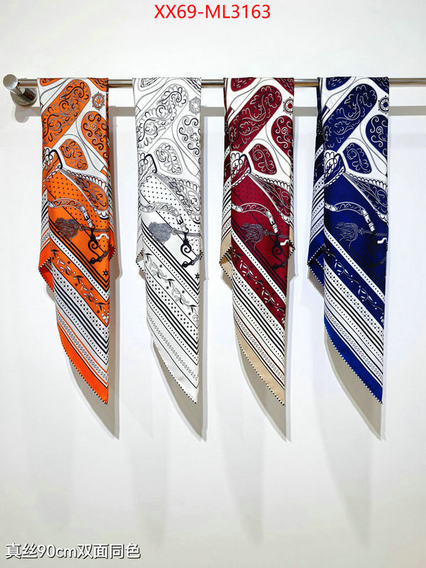 Scarf-Hermes highest quality replica ID: ML3163 $: 69USD