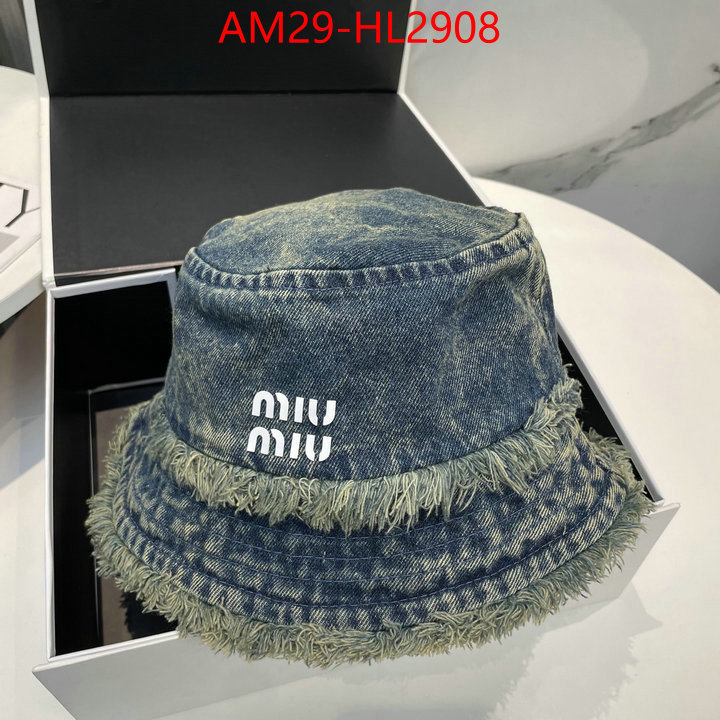Cap(Hat)-Miu Miu what is a counter quality ID: HL2908 $: 29USD