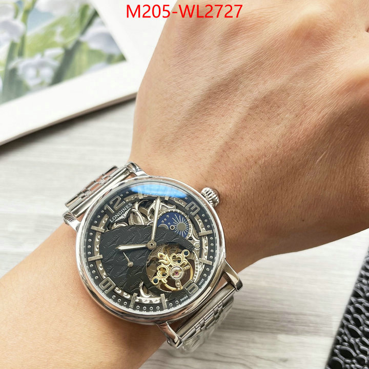 Watch(TOP)-Longines high quality 1:1 replica ID: WL2727 $: 205USD-shoes yupoo Watch(TOP)-Longines high quality 1:1 replica ID: WL2727 $: 205USD