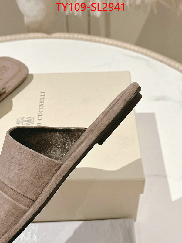 Women Shoes-Brunello cucinelli knockoff highest quality ID: SL2941 $: 109USD