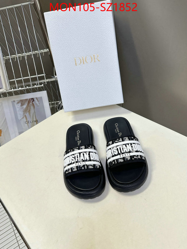 Women Shoes-Dior high quality happy copy ID: SZ1852 $: 105USD
