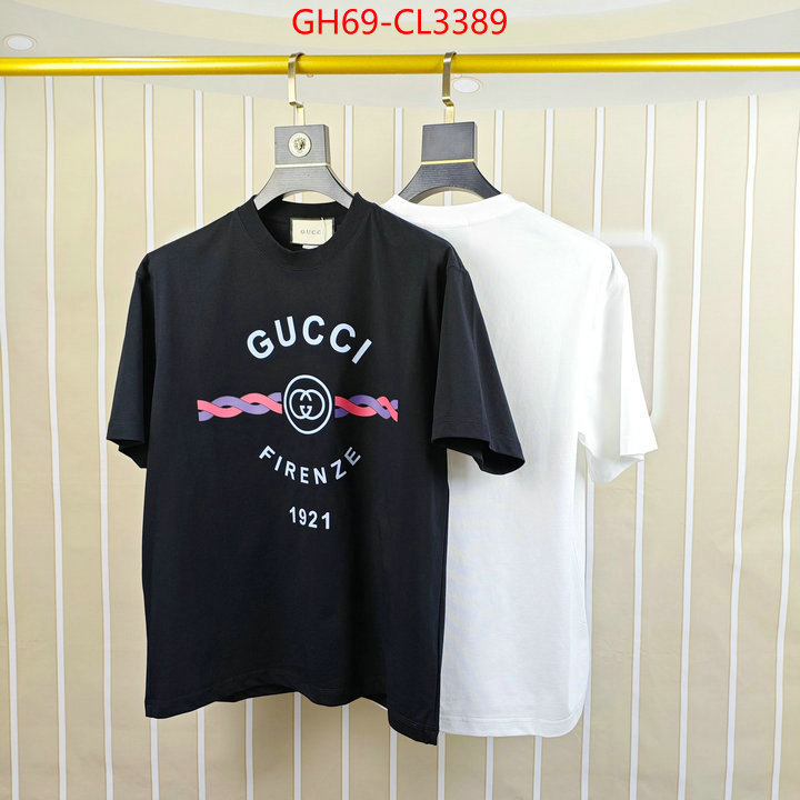Clothing-Gucci china sale ID: CL3389 $: 69USD