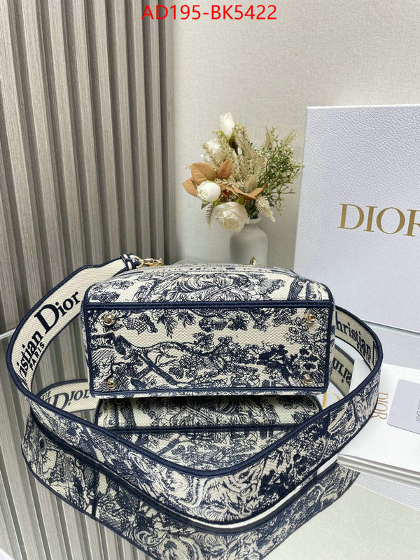 Dior Bags(TOP)-Lady- online from china ID: BK5422 $: 195USD,