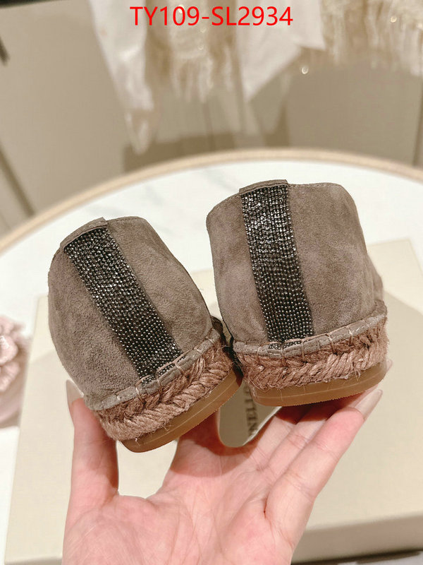 Women Shoes-Brunello cucinelli best quality designer ID: SL2934 $: 109USD
