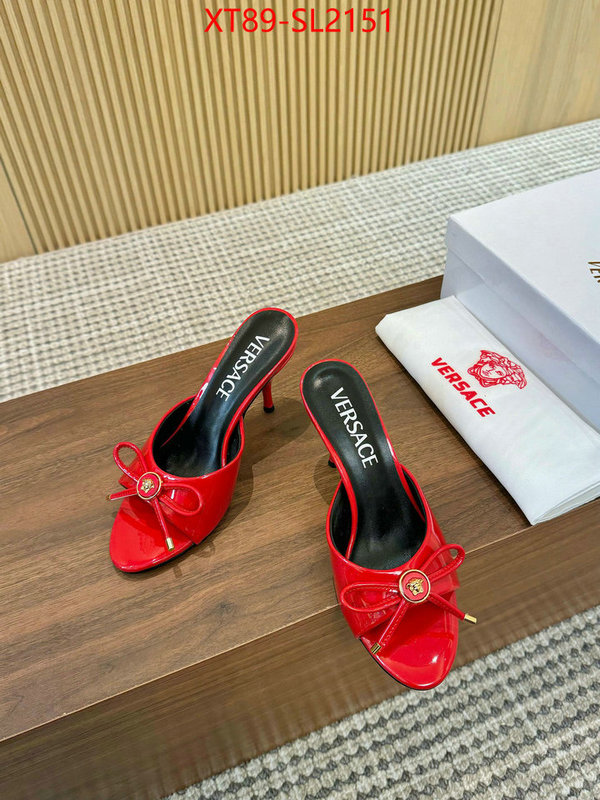 Women Shoes-Versace best quality fake ID: SL2151 $: 89USD