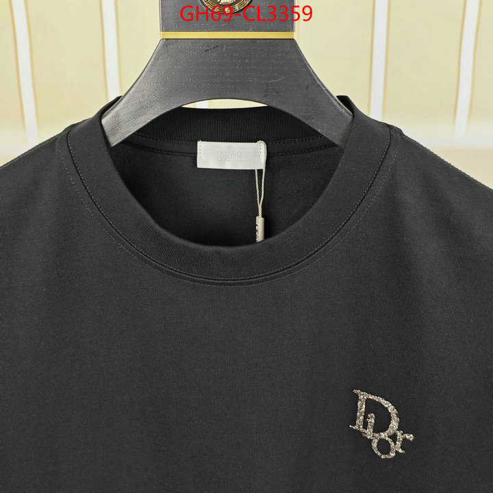 Clothing-Dior 2024 luxury replicas ID: CL3359 $: 69USD