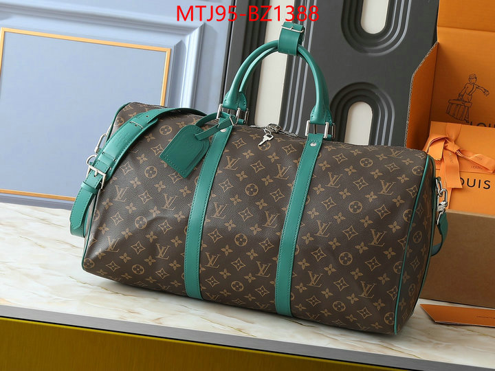 LV Bags(4A)-Keepall BandouliRe 45-50- how to buy replcia ID: BZ1388 $: 95USD,-shoes yupoo LV Bags(4A)-Keepall BandouliRe 45-50- how to buy replcia ID: BZ1388 $: 95USD,