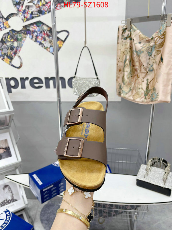 Women Shoes-Birkenstock what 1:1 replica ID: SZ1608 $: 95USD