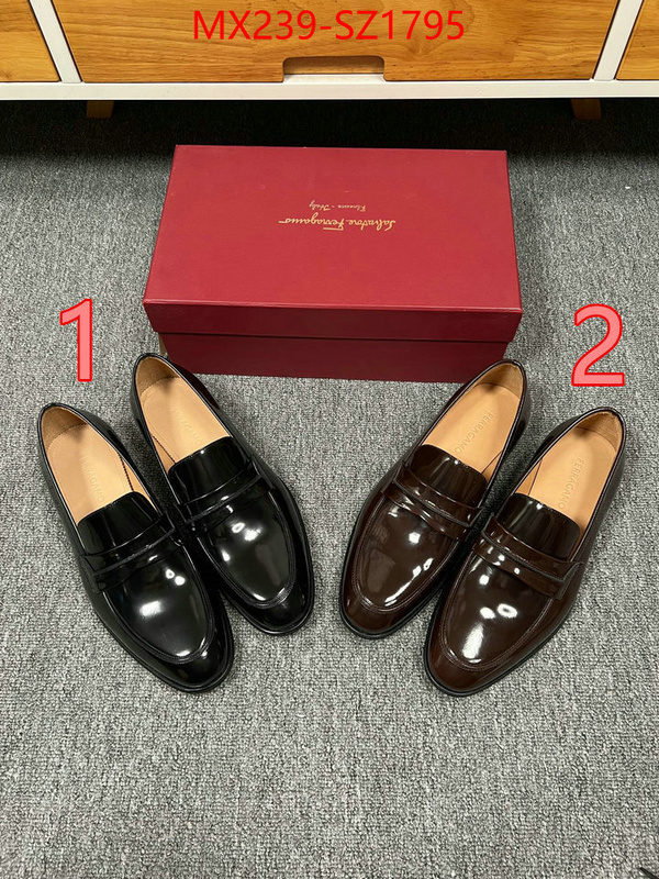 Men shoes-Ferragamo what 1:1 replica ID: SZ1795 $: 239USD