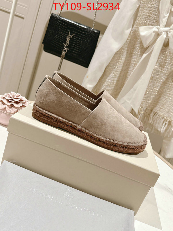 Women Shoes-Brunello cucinelli best quality designer ID: SL2934 $: 109USD