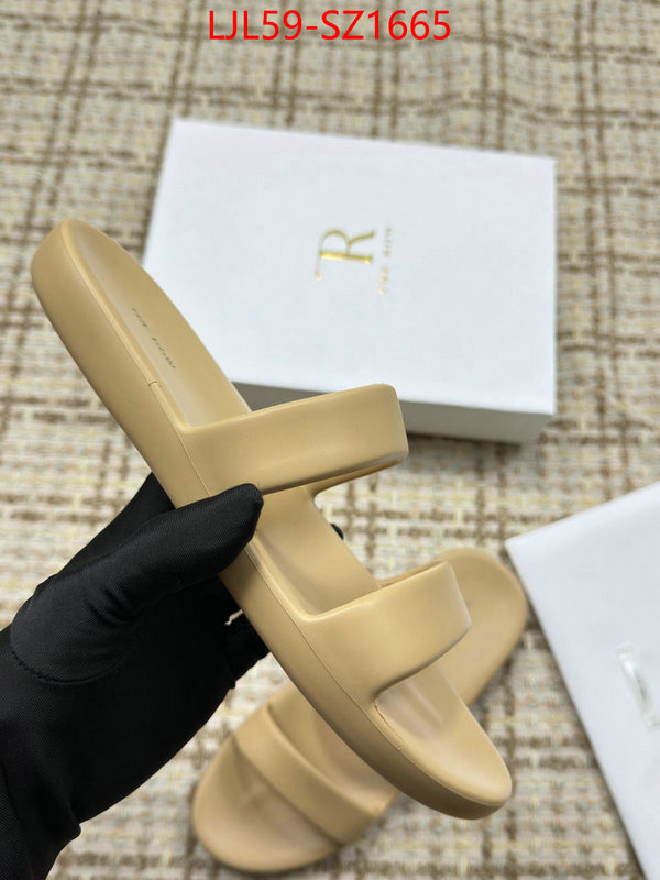Women Shoes-The Row wholesale imitation designer replicas ID: SZ1665 $: 59USD