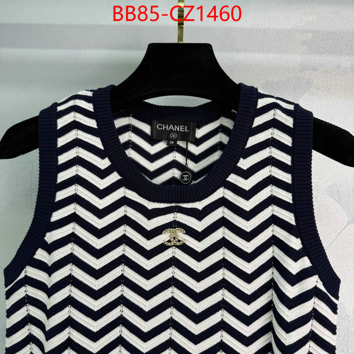 Clothing-Chanel how to find designer replica ID: CZ1460 $: 85USD