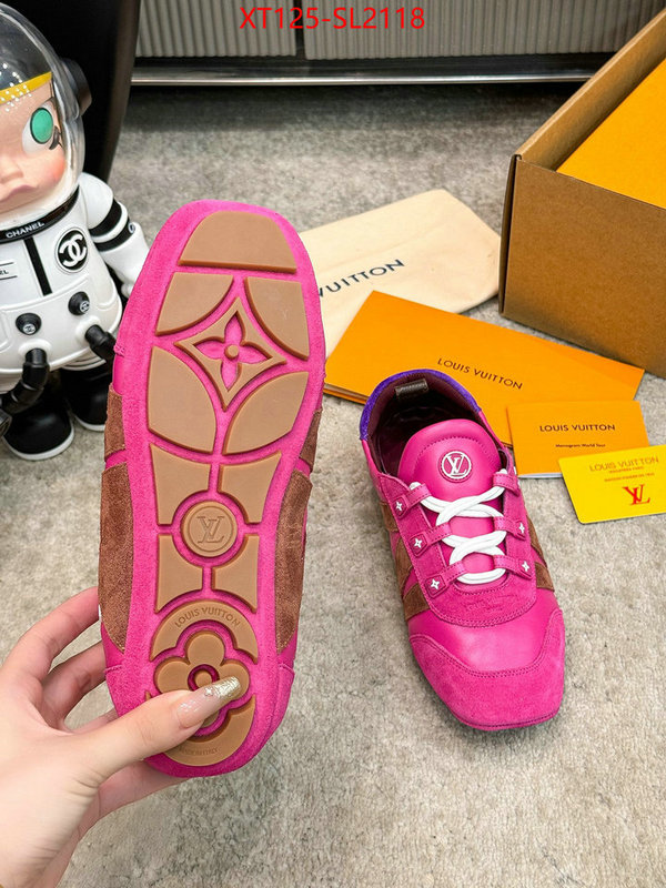Women Shoes-LV replica wholesale ID: SL2118 $: 125USD