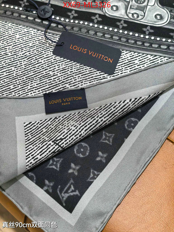 Scarf-LV replica 1:1 ID: ML3326 $: 69USD