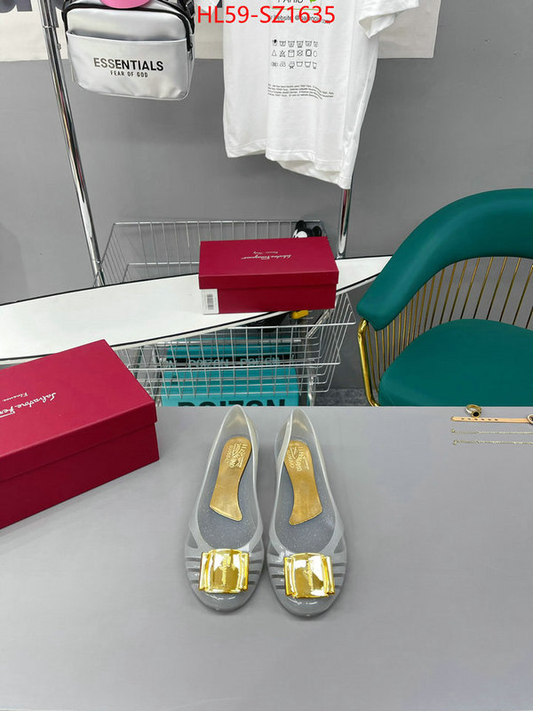 Women Shoes-Ferragamo perfect quality designer replica ID: SZ1635 $: 59USD