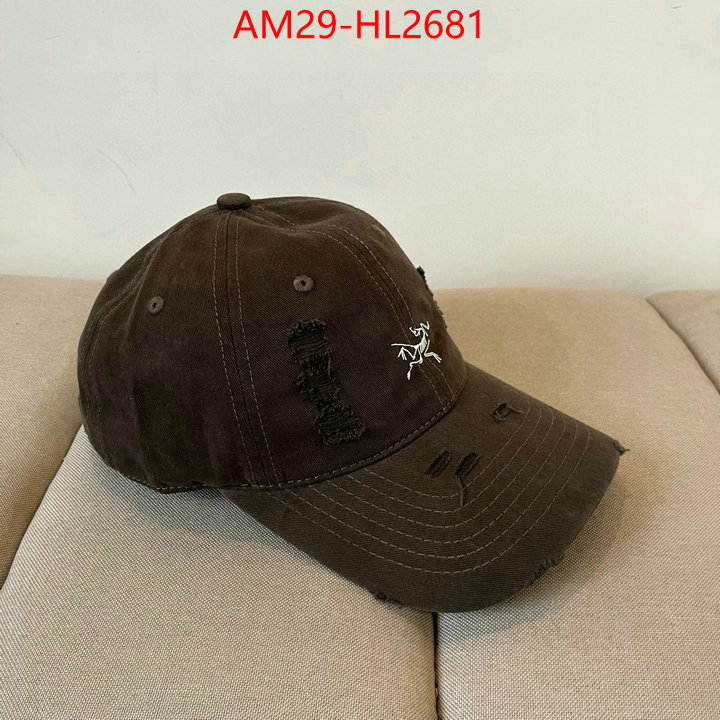 Cap(Hat)-ARCTERYX mirror copy luxury ID: HL2681 $: 29USD