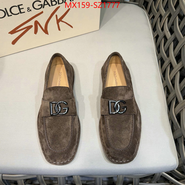 Men Shoes-DG best capucines replica ID: SZ1777 $: 159USD