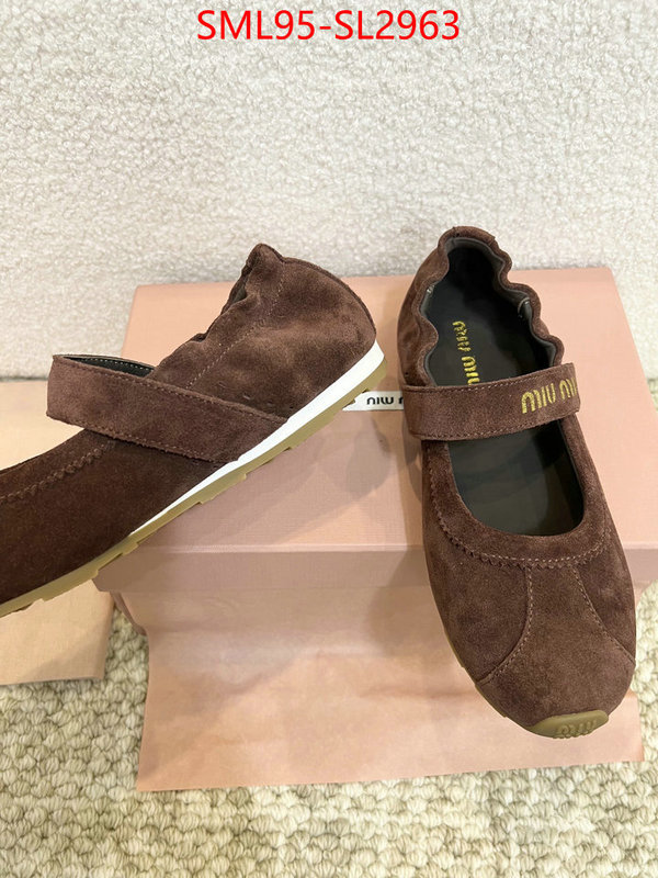 Women Shoes-Miu Miu aaaaa replica ID: SL2963 $: 95USD