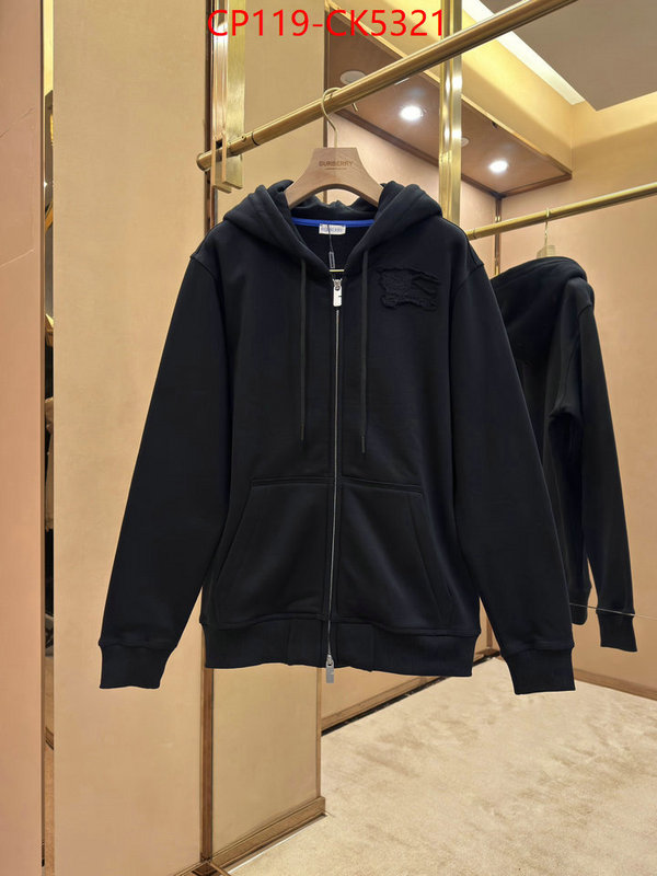 Clothing-Burberry where can you buy replica ID: CK5321 $: 119USD
