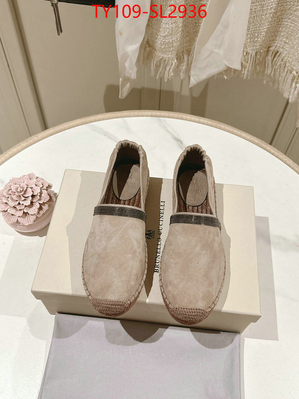 Women Shoes-Brunello cucinelli 2024 luxury replicas ID: SL2936 $: 109USD