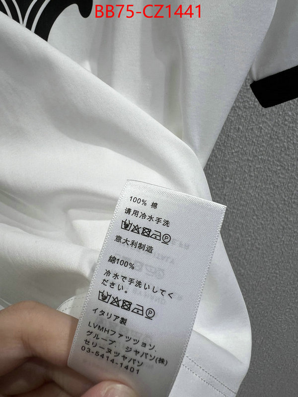 Clothing-Celine customize best quality replica ID: CZ1441 $: 75USD