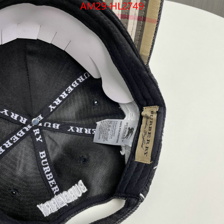 Cap(Hat)-Burberry find replica ID: HL2749 $: 29USD