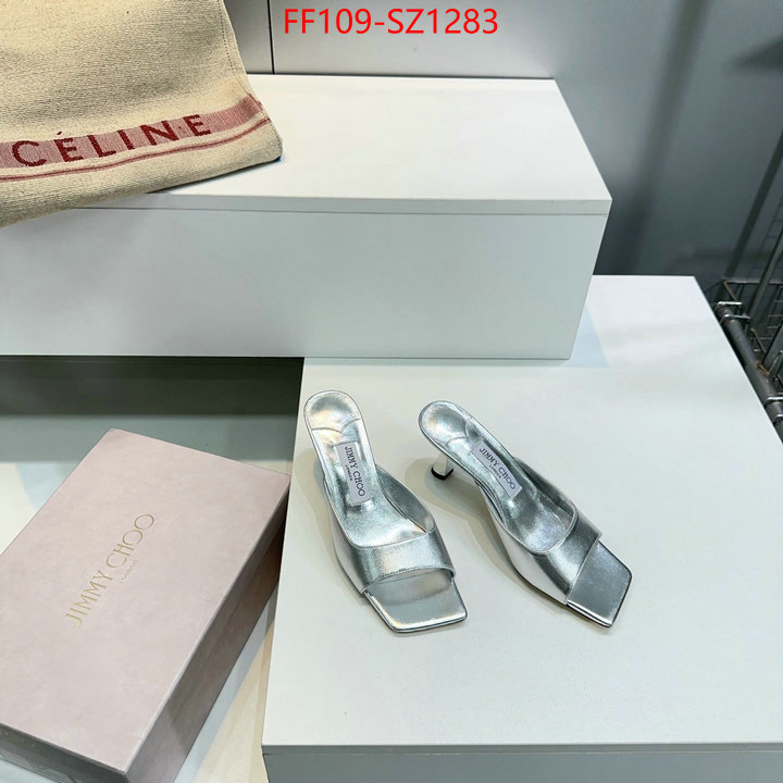 Women Shoes-Jimmy Choo high quality replica designer ID: SZ1283 $: 109USD