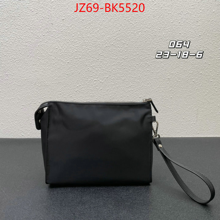 Prada Bags(4A)-Clutch- designer 1:1 replica ID: BK5520 $: 69USD,