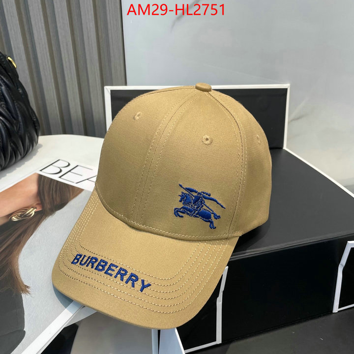 Cap(Hat)-Burberry online sales ID: HL2751 $: 29USD
