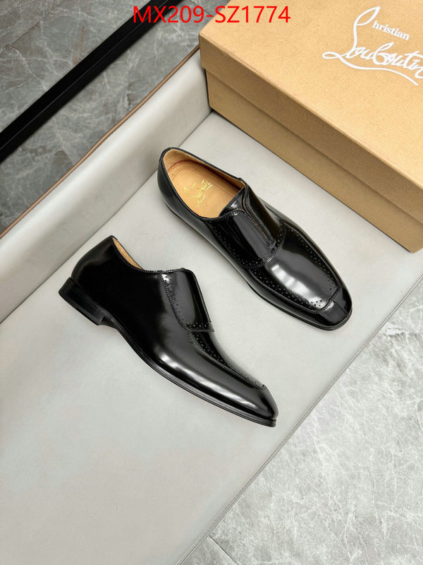 Men Shoes-Christian Louboutin how to buy replica shop ID: SZ1774 $: 209USD-shoes yupoo Men Shoes-Christian Louboutin how to buy replica shop ID: SZ1774 $: 209USD