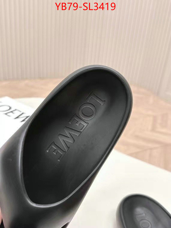 Women Shoes-Loewe buy 2024 replica ID: SL3419 $: 79USD