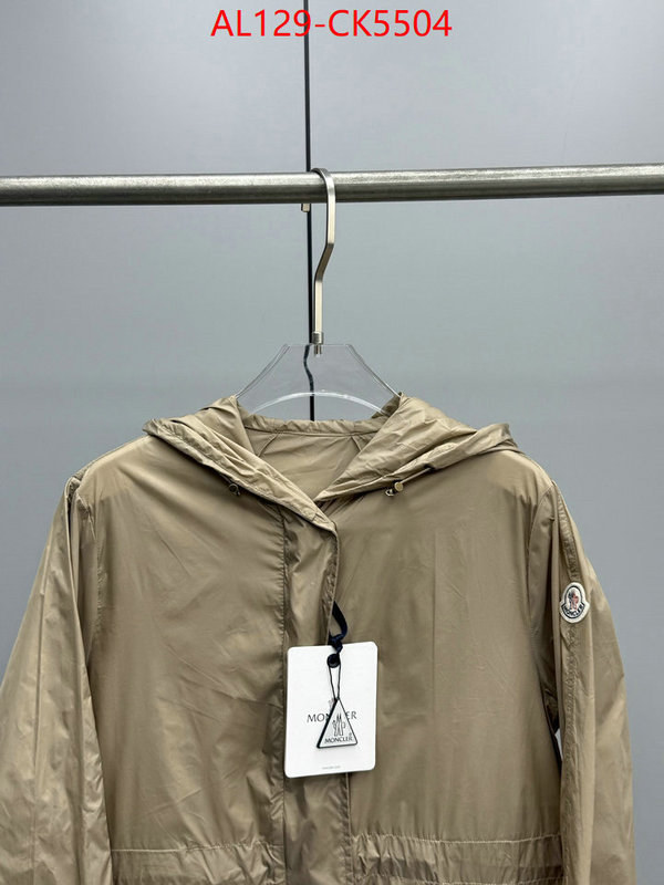 Clothing-Moncler replica designer ID: CK5504 $: 129USD