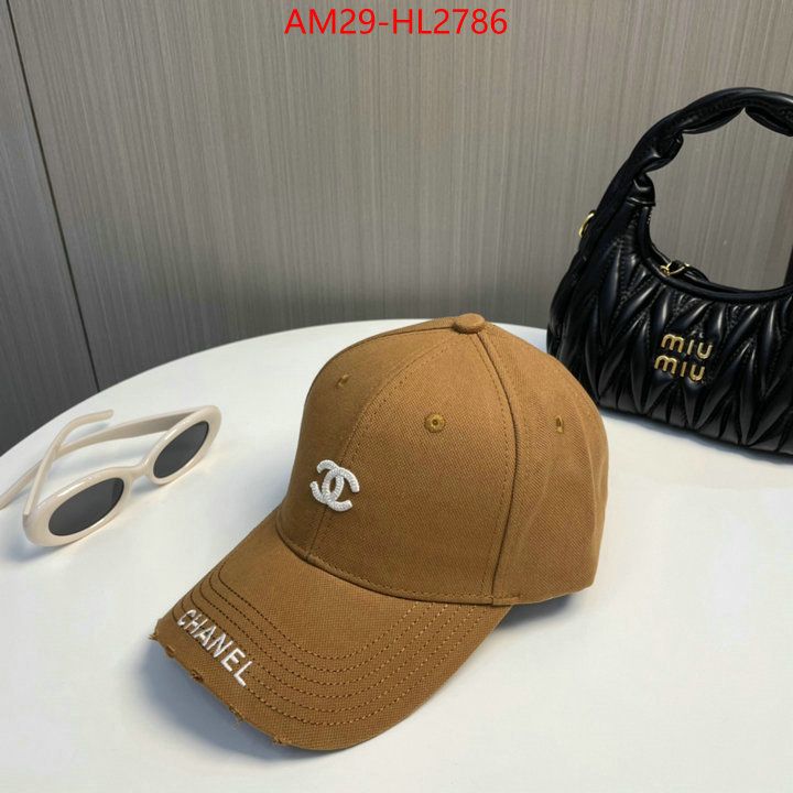 Cap (Hat)-Chanel luxury ID: HL2785 $: 29USD