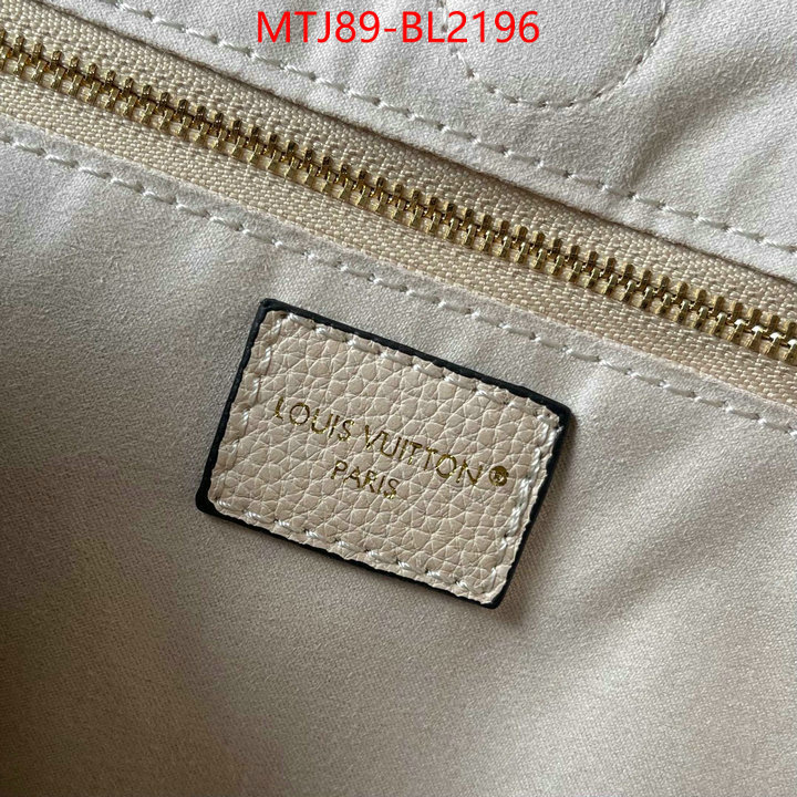 LV Bags(4A)-Handbag Collection- cheap wholesale ID: BL2196
