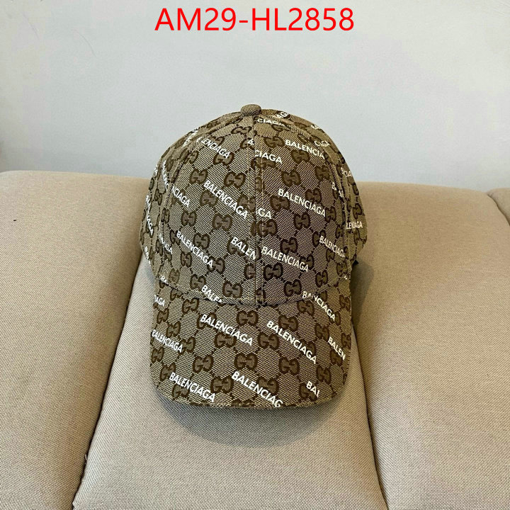 Cap(Hat)-Gucci top quality ID: HL2858 $: 29USD