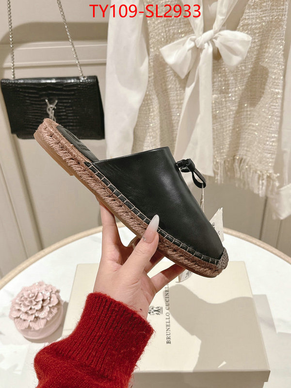 Women Shoes-Brunello cucinelli high ID: SL2933 $: 109USD