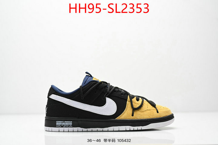 Men Shoes-Nike fashion designer ID: SL2353 $: 95USD