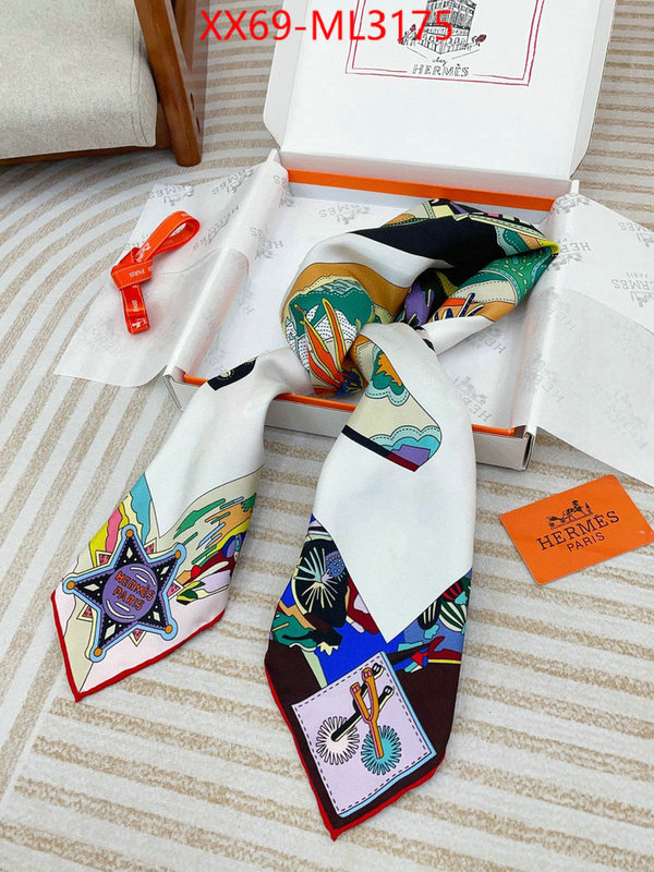 Scarf-Hermes designer ID: ML3175 $: 69USD