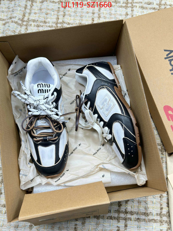Women Shoes-Miu Miu replica 2024 perfect luxury ID: SZ1660 $: 119USD