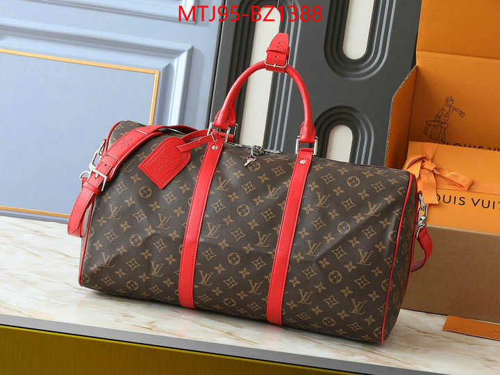 LV Bags(4A)-Keepall BandouliRe 45-50- how to buy replcia ID: BZ1388 $: 95USD,-shoes yupoo LV Bags(4A)-Keepall BandouliRe 45-50- how to buy replcia ID: BZ1388 $: 95USD,
