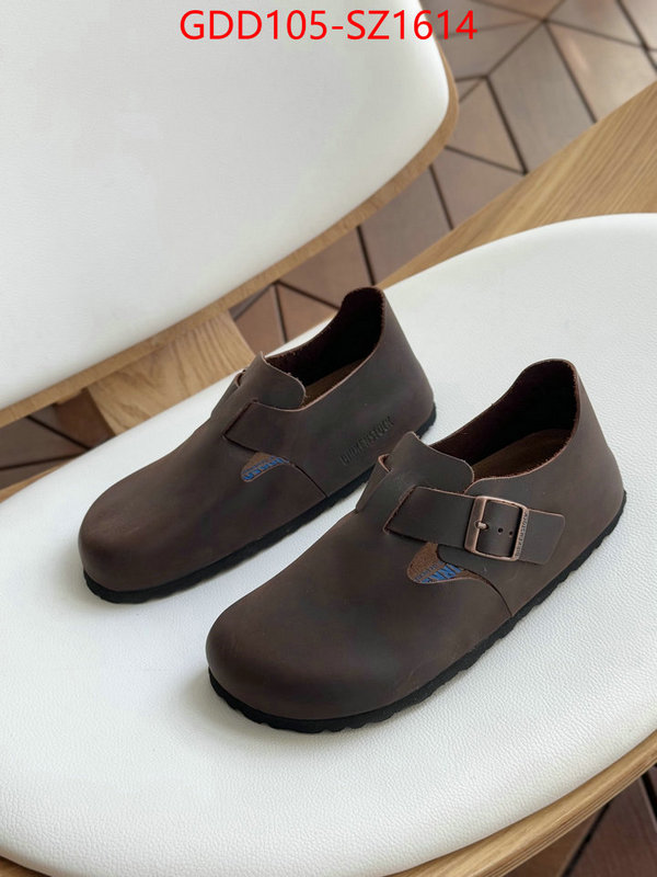 Men Shoes-Birkenstock perfect quality designer replica ID: SZ1614 $: 105USD