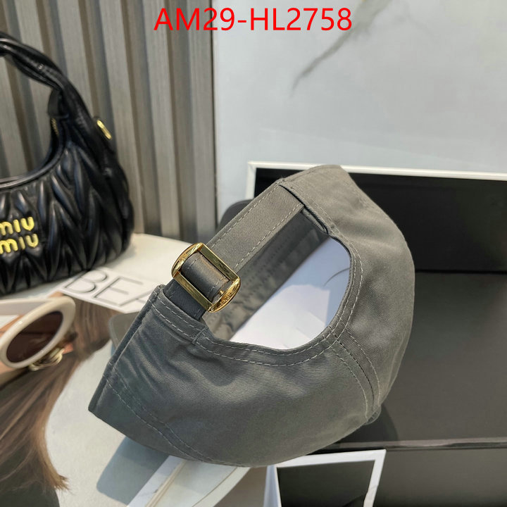 Cap(Hat)-Celine the best quality replica ID: HL2758 $: 29USD