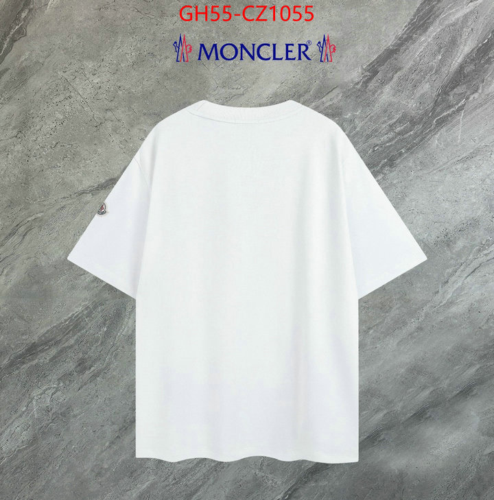 Clothing-Moncler where should i buy to receive ID: CZ1055 $: 55USD