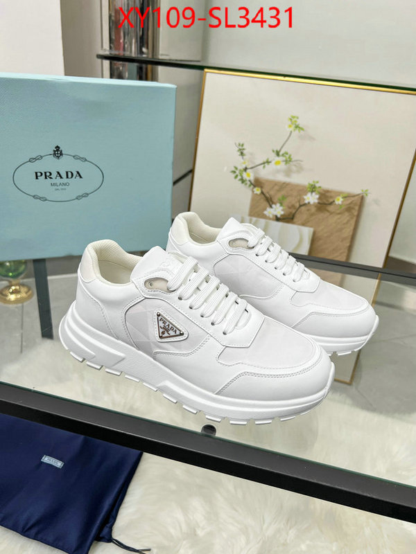 Women Shoes-Prada how to find designer replica ID: SL3431 $: 109USD