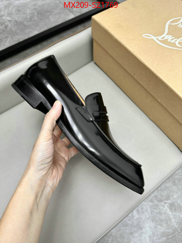 Men Shoes-Christian Louboutin buy cheap ID: SZ1769 $: 209USD