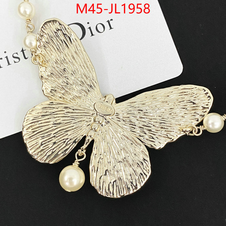 Jewelry-Dior high quality happy copy ID: JL1958 $: 45USD