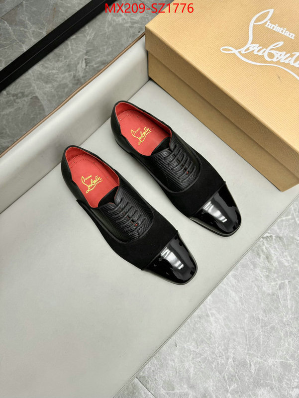 Men Shoes-Christian Louboutin what ID: SZ1776 $: 209USD-shoes yupoo Men Shoes-Christian Louboutin what ID: SZ1776 $: 209USD
