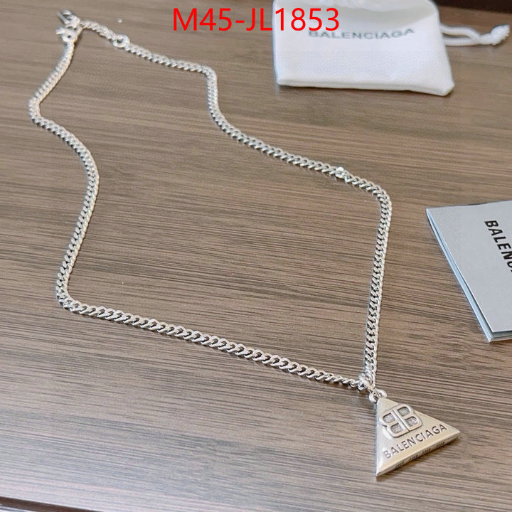 Jewelry-Balenciaga can you buy replica ID: JL1853 $: 45USD