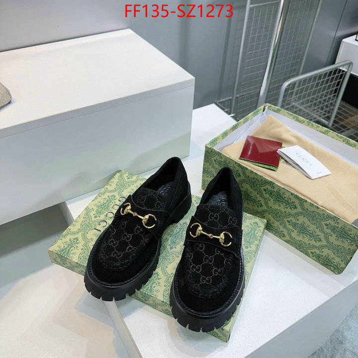 Women Shoes-Gucci high quality aaaaa replica ID: SZ1273 $: 135USD