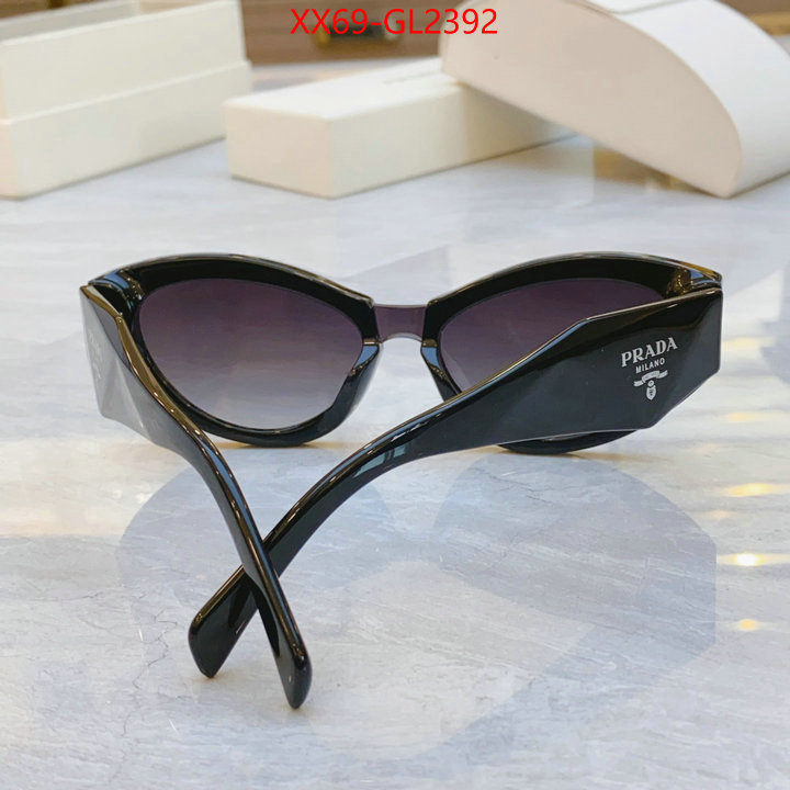 Glasses-Prada high quality designer ID: GL2392 $: 69USD